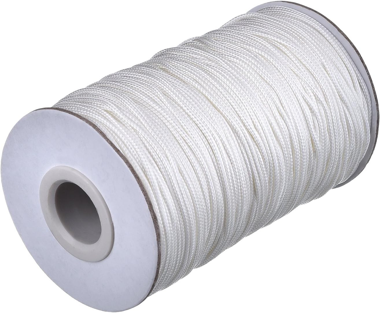 Outus 109 Yards/Roll Blind Replacement String White Braided Lift Shade Cord for