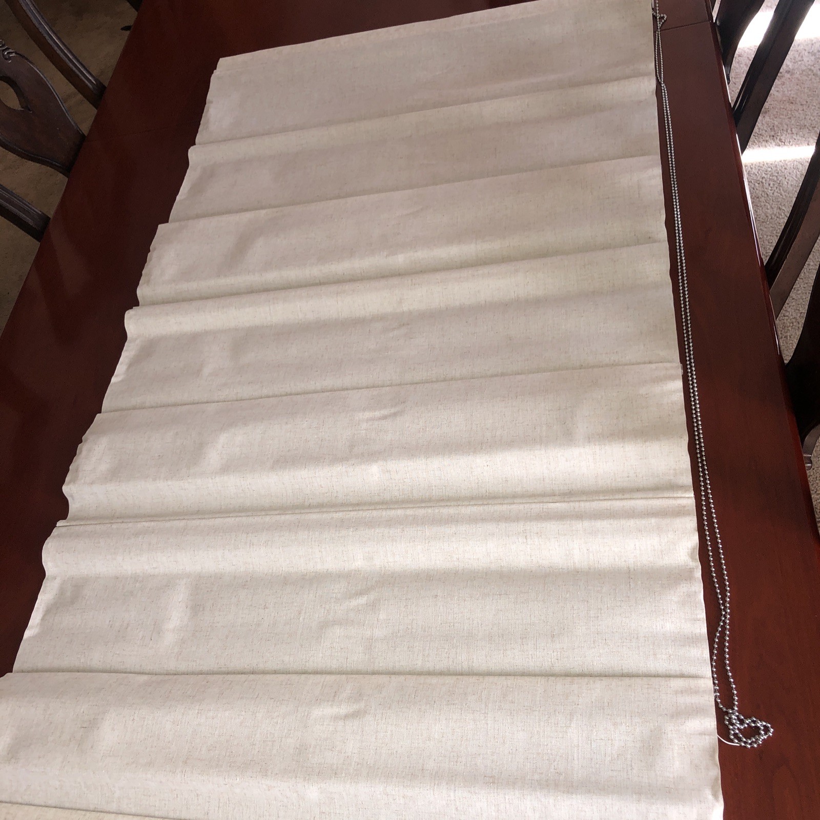 roller shades for windows 32.9” X 63.9” Three Shades In One Package