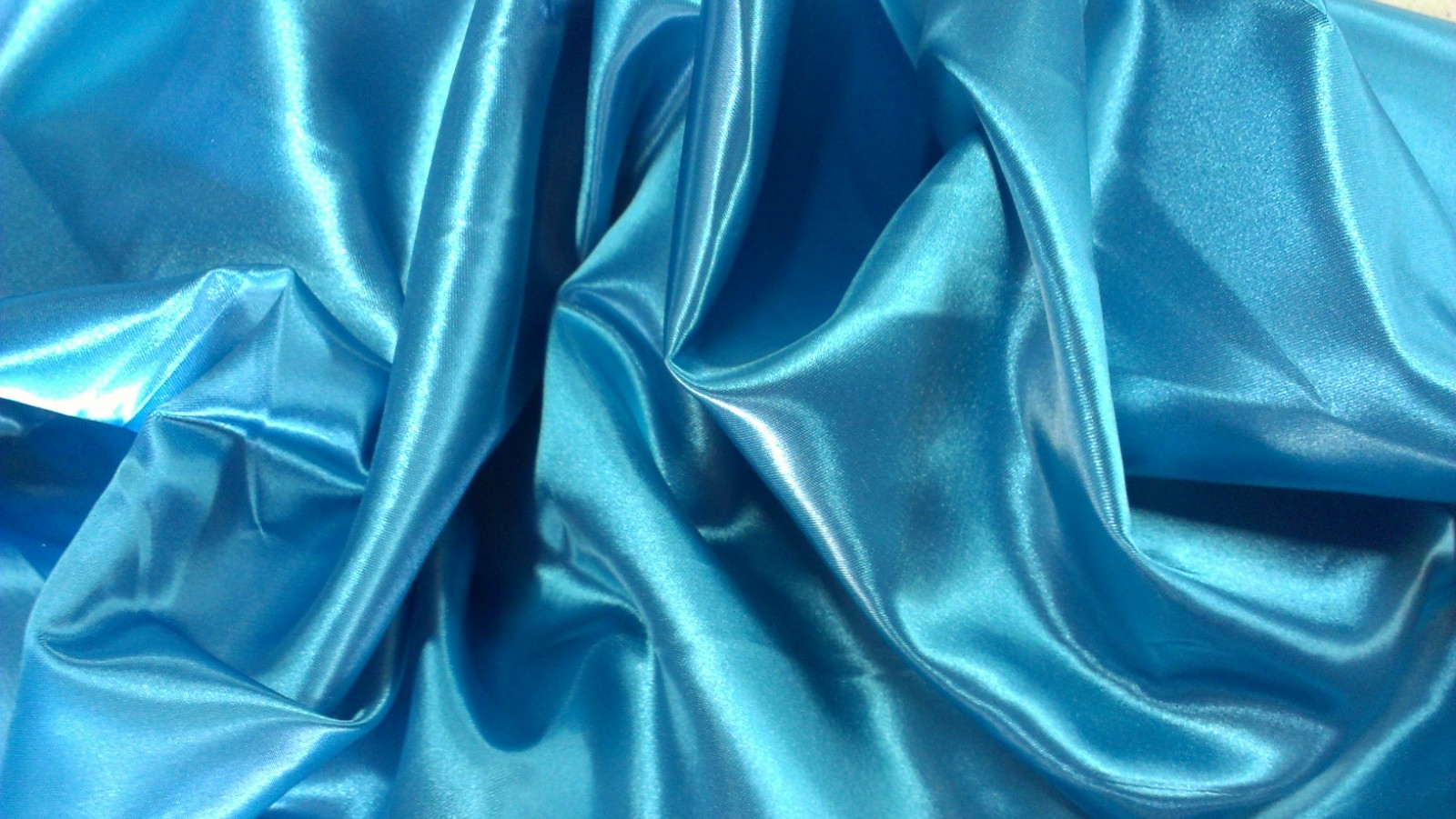 ❤️ TURQUOISE BRIDAL SATIN CURTAIN 10ft DRAPE PANEL BACKDROP 60″ wide x 84″ L