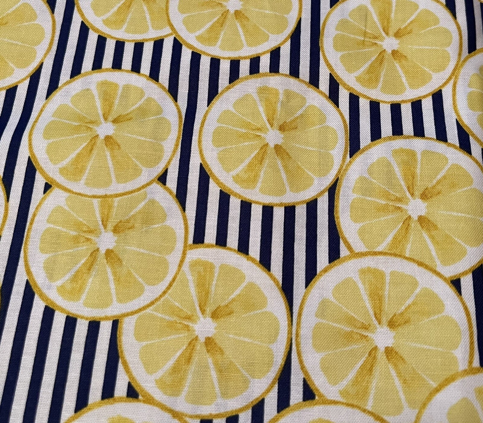 Lemon Slices Valance,42″W x 14″L, Curtains Available, Gift Idea, Home Decor,
