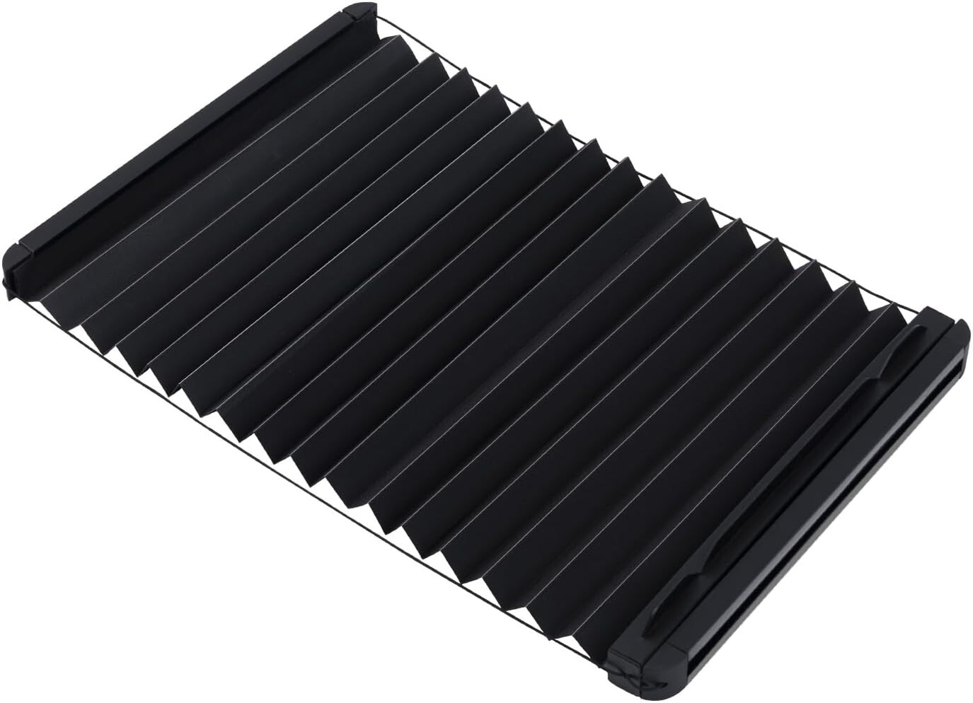 Thin Shade Ready RV Entry Door Window Lippert Prepped 12”x21” Pleated Blinds