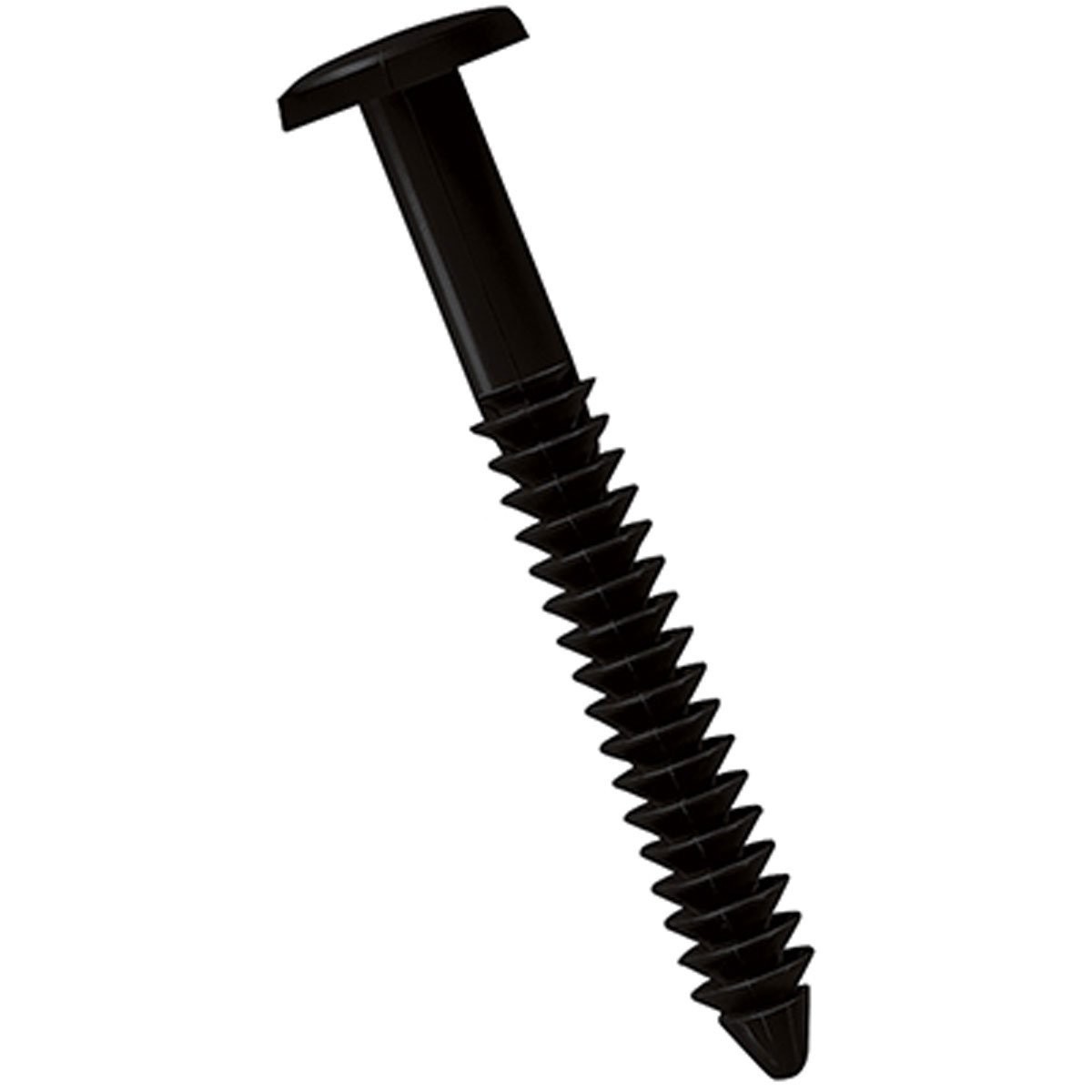 Lifetime Vinyl Shutter-Loks | Black | 12 Pack | Durable Fasteners | 0.07 lbs