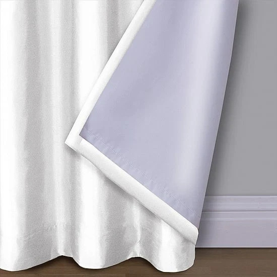 Max Blackout Mystique Grommet Top Curtain Panel 50″ x 84″ 100% Blackout – New