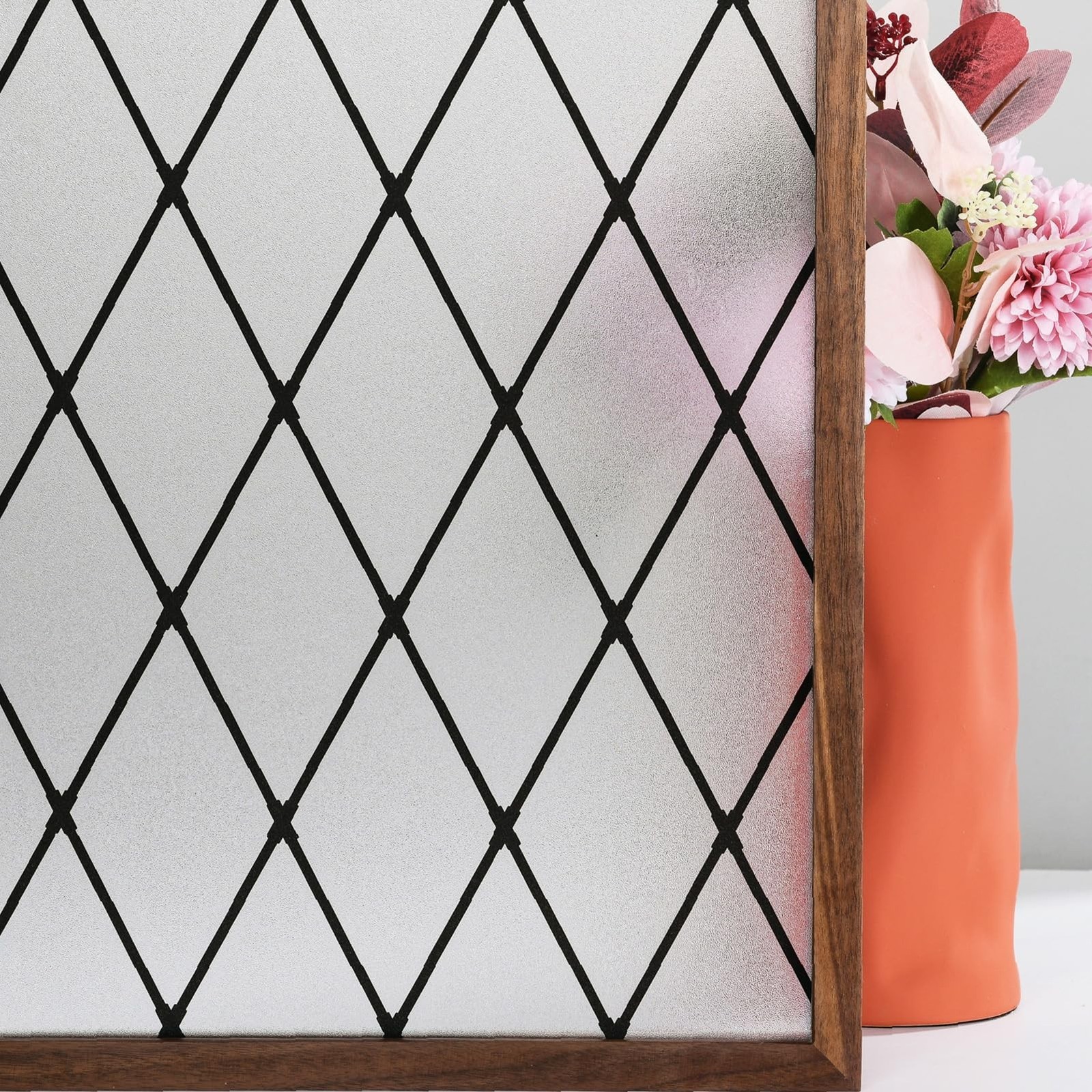 Window Privacy Film, Frosted Glass Window Film, Static Cling Window Tint for …
