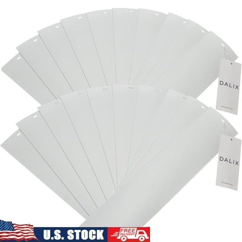 High Quality Vinyl Smooth Curved Stickers Decals DIY 20 Pack Craft Supplies New
