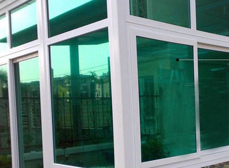 GREEN REFLECTIVE 30″x5′ PROLINE WINDOW FILM COLOR SOLAR MIRROR TINT POLARIZADO