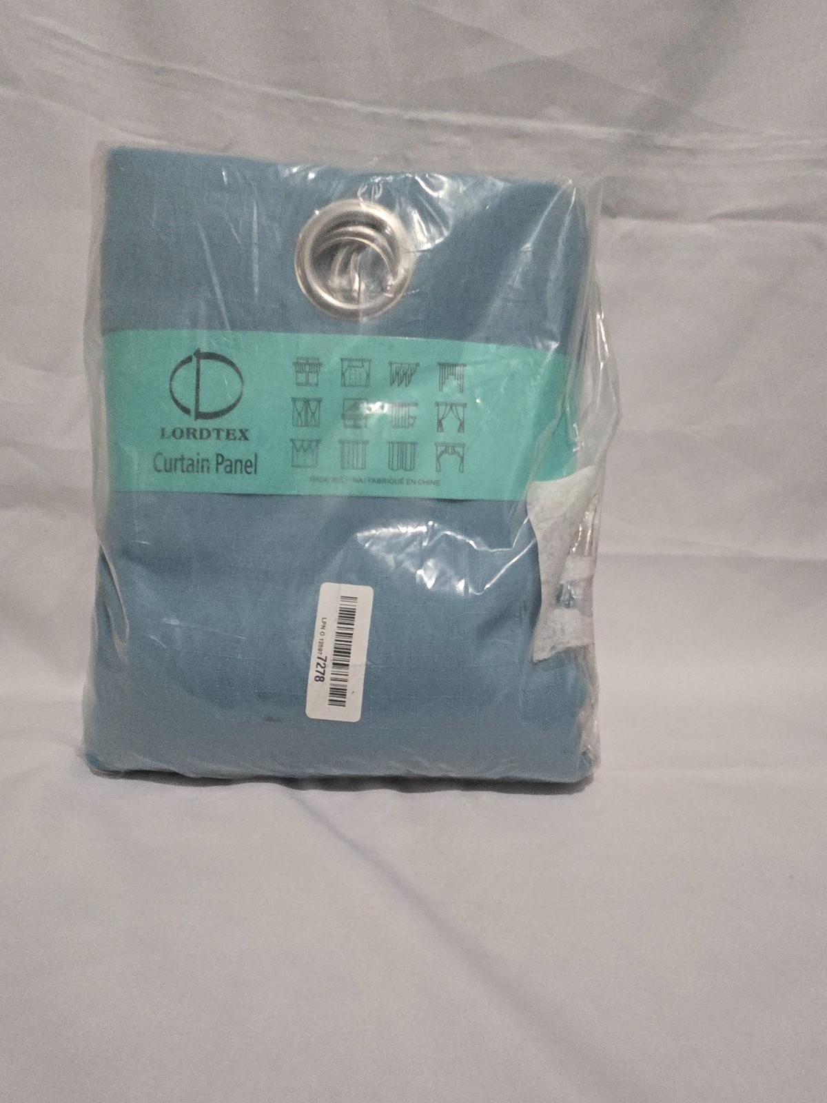 LordTex Lydia Curtain Panels 105″ x 95″ – Dark Teal