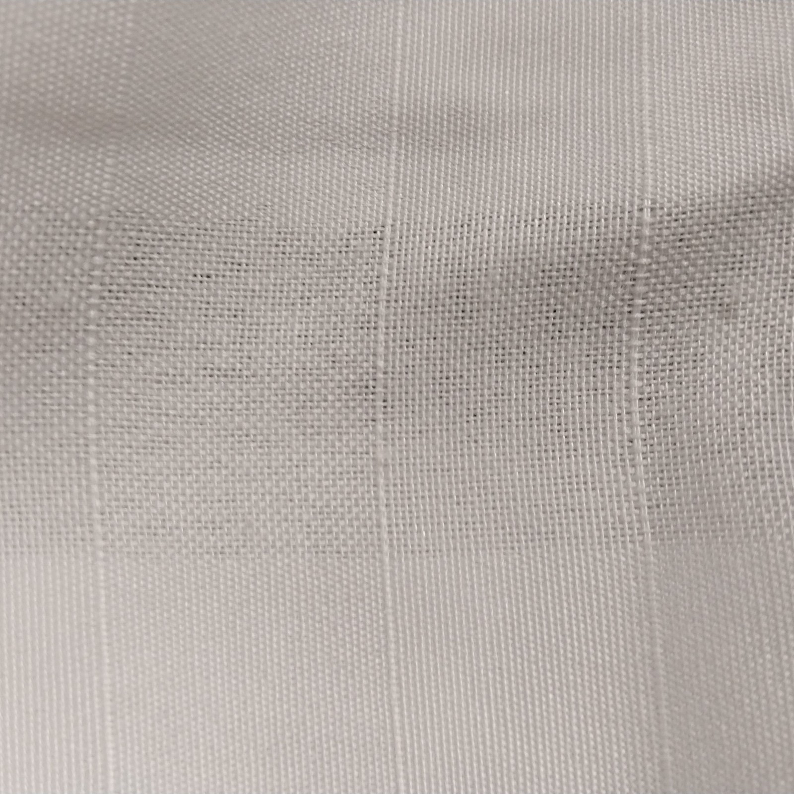 Gray and White Cafe Curtains with Valances Gingham Checkered Pattern 36″L x 30″w