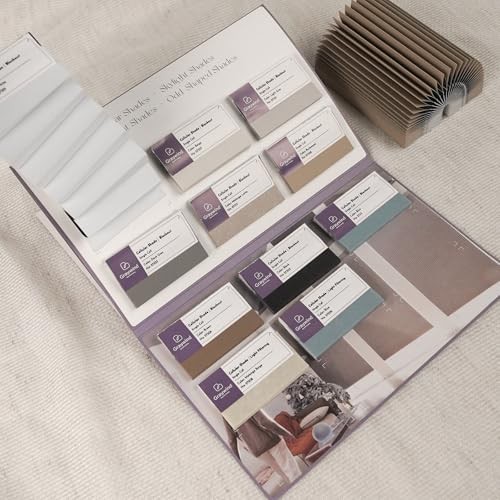 Smart Angled Blinds Customized for Odd-Shaped Window (Fabric Samples)