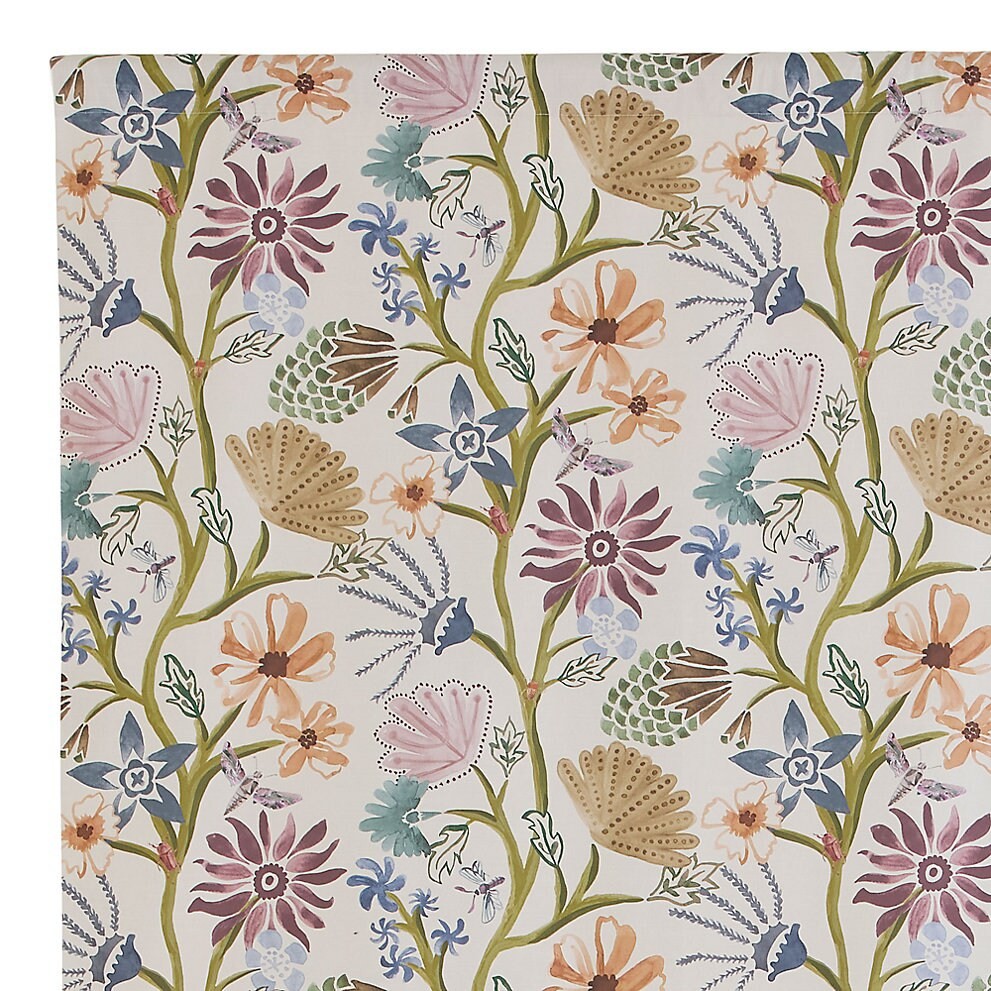 Ballard Designs Marletta Floral Drapery Panel…