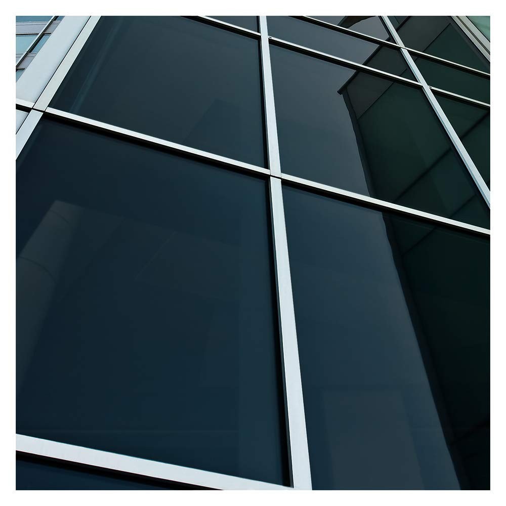 Daytime Privacy Window Film – Sun Control Natural Black 5% – 36in x 12ft