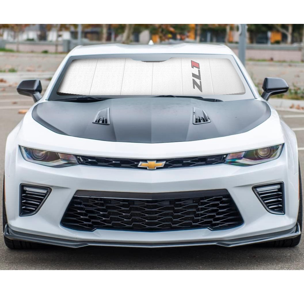 Chevrolet Camaro ZL1 Coupe 2016 to 2024 Custom Fit Folding Sun Shade