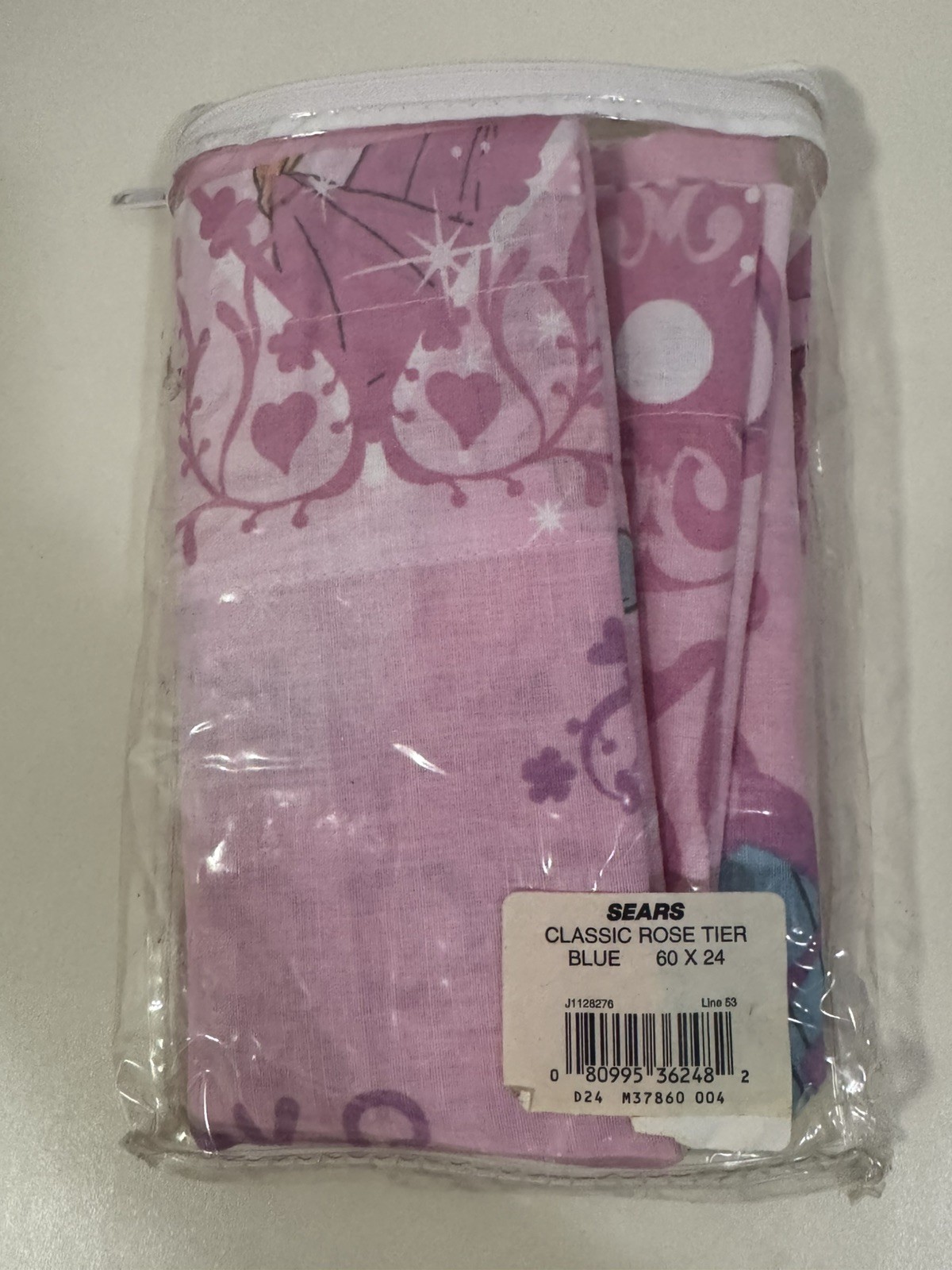 Disney Princess “Star Dust” Decorative Valance 84″ x 15″