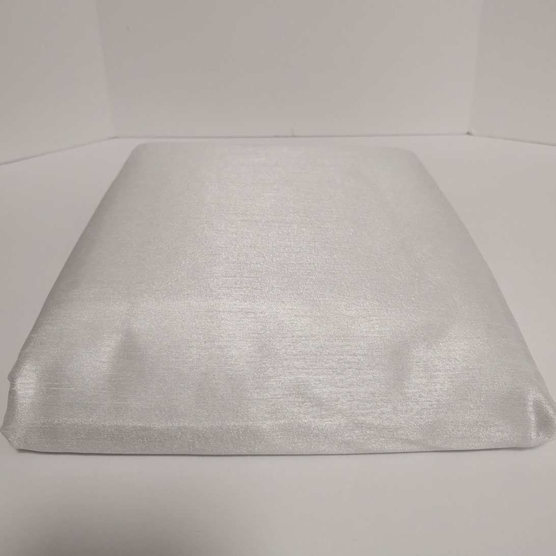 Madison Park Off-White 50″ x 84″ Polyester Twisted Tab Blackout Panel