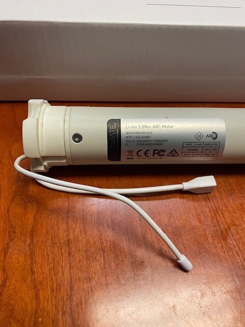 RollEase Automate 5V Li-ion EQ 10.0 Motor