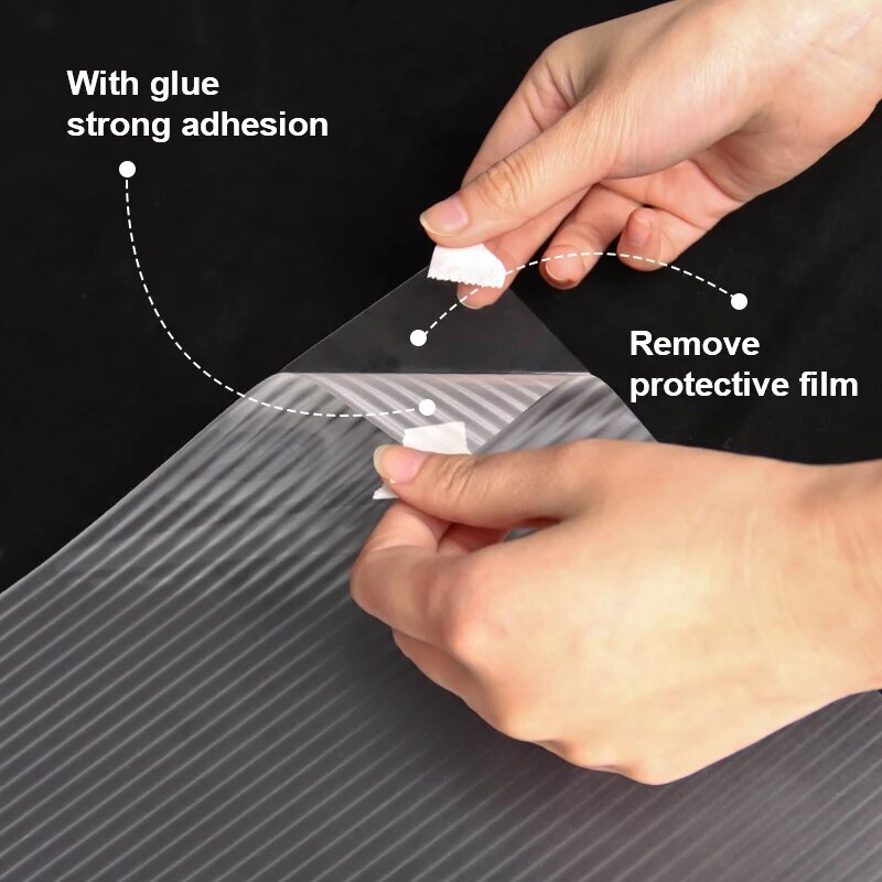 Changhong Strip Glass Film Bathroom Privacy Window Sticker Electrostatic Film