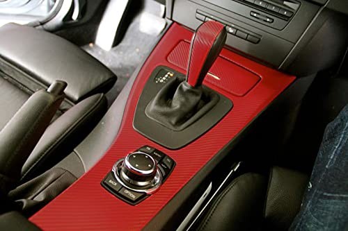 Vvivid Xpo Red Carbon Fiber 5Ft X 25Ft Wrap Vinyl Roll Air Release Technology