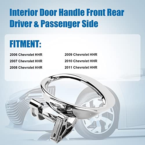 Interior Inside Door Handle Replacement for Chevy HHR 2006 2007 2008 2009