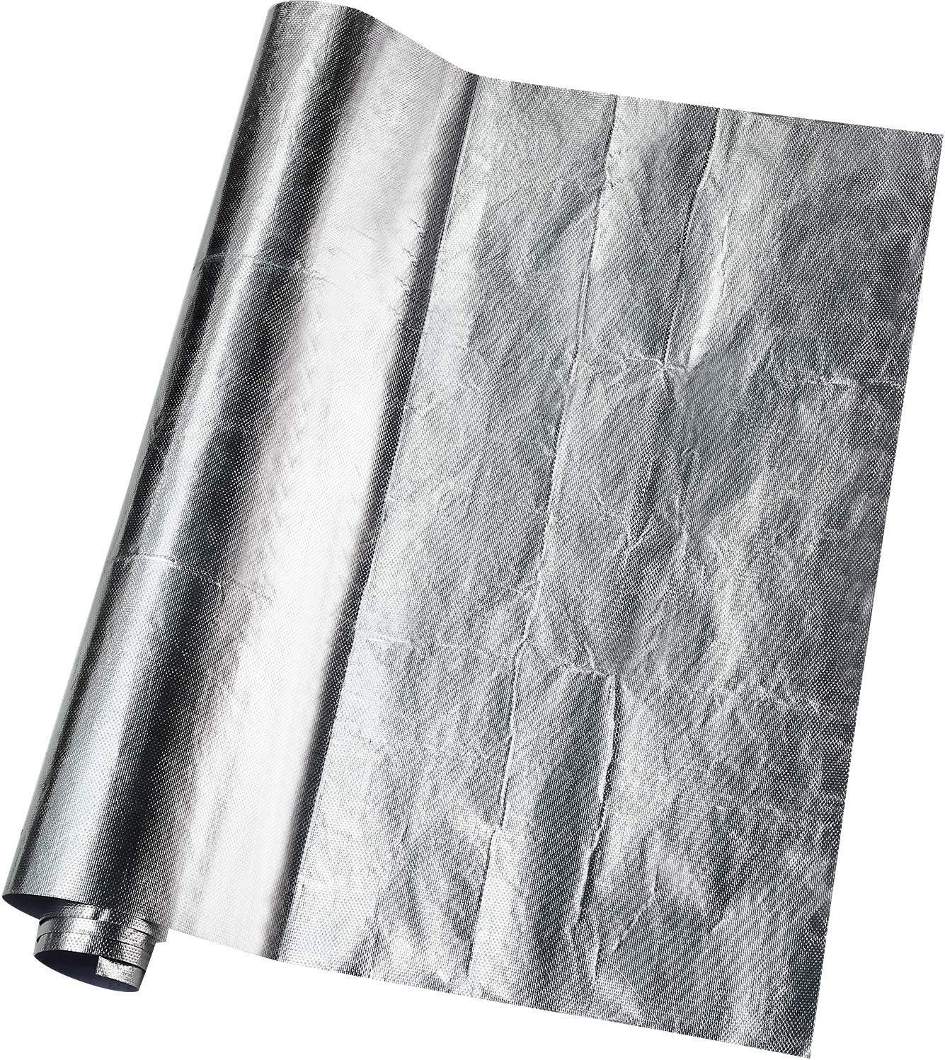 BBTO Heat Reflective Sheet Adhesive Backed Aluminized Fiberglass Heat Shield