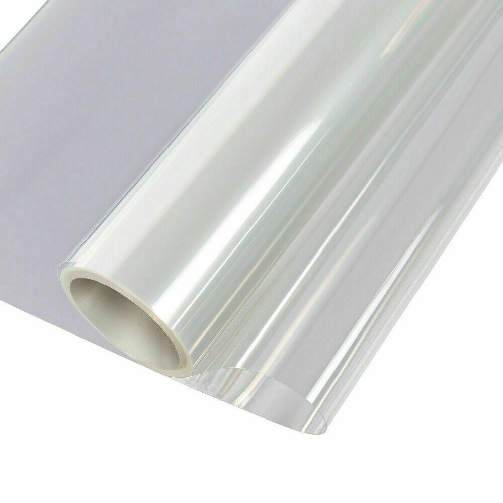 4Mil Security Window Film Adhesive Anti-Shatter for Home Office Car Multi-Size