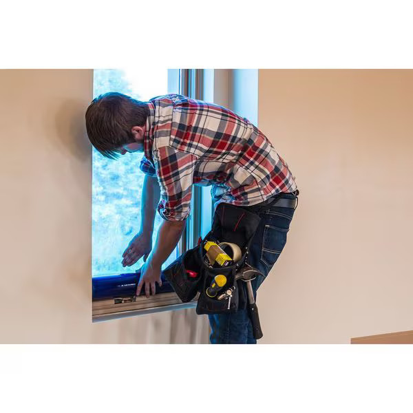 1.5 mil Thick Window Protection Film, 24 in Wide, 250 ft Length, Polyethylene,