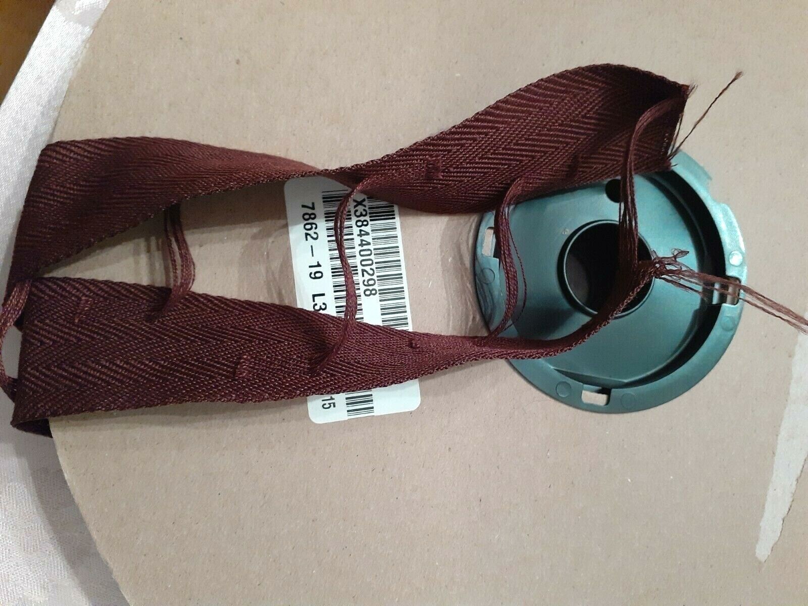 Home Window 2 inch Blind Rebuilding ClothTape 50 Feet – Burgandy Color –