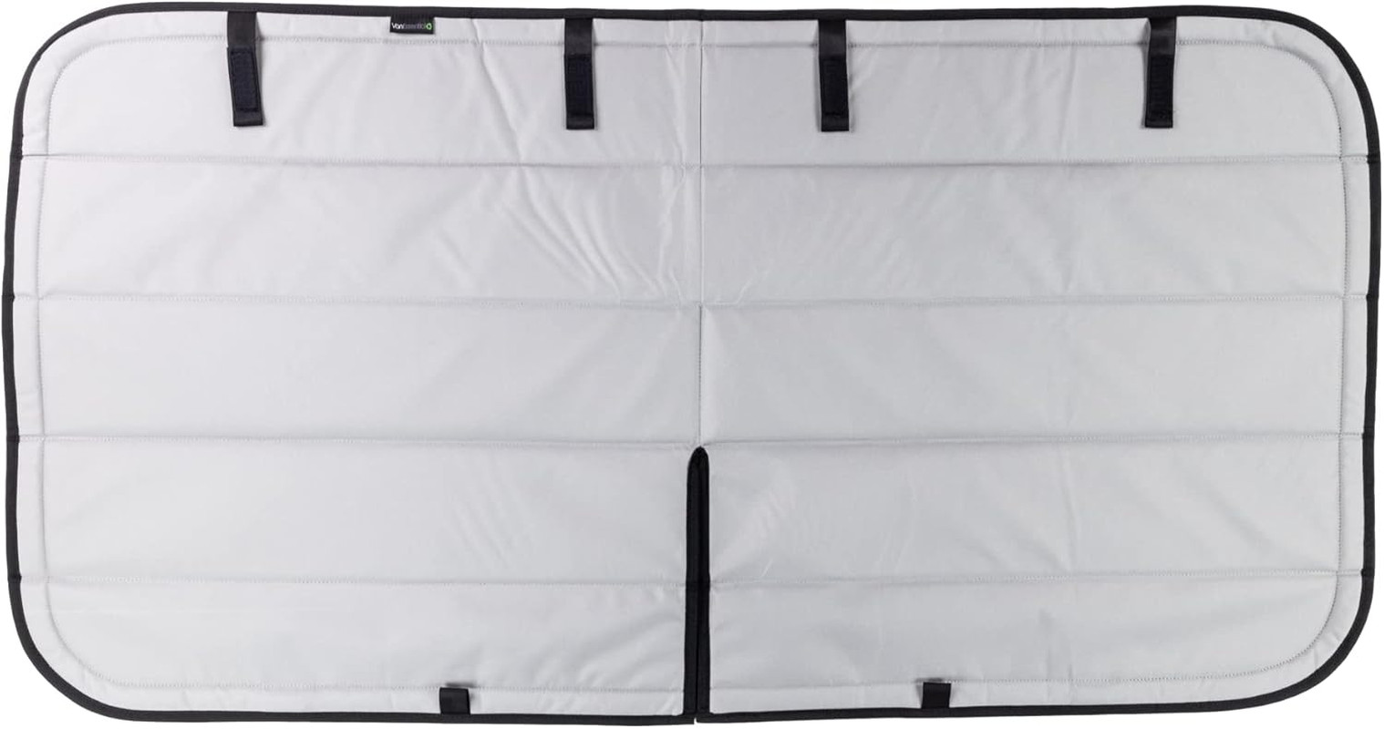 Cool Gray Insulated Blackout Cover for RAM Promaster Van Windows 2014+