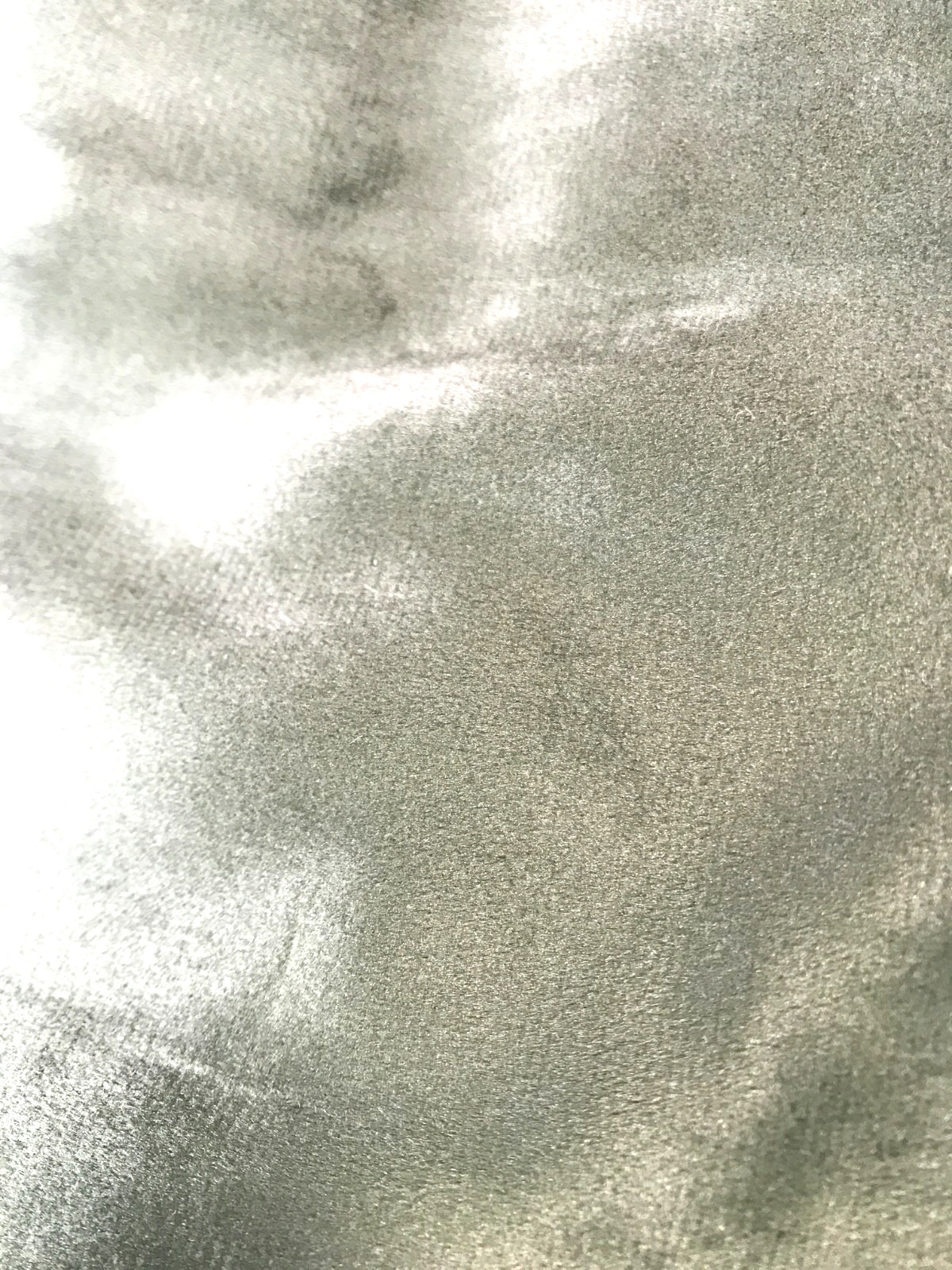 Olive Green Velvet Blackout Curtains 52″ x 84″ Bedroom Window Panel Pair 2 Pack