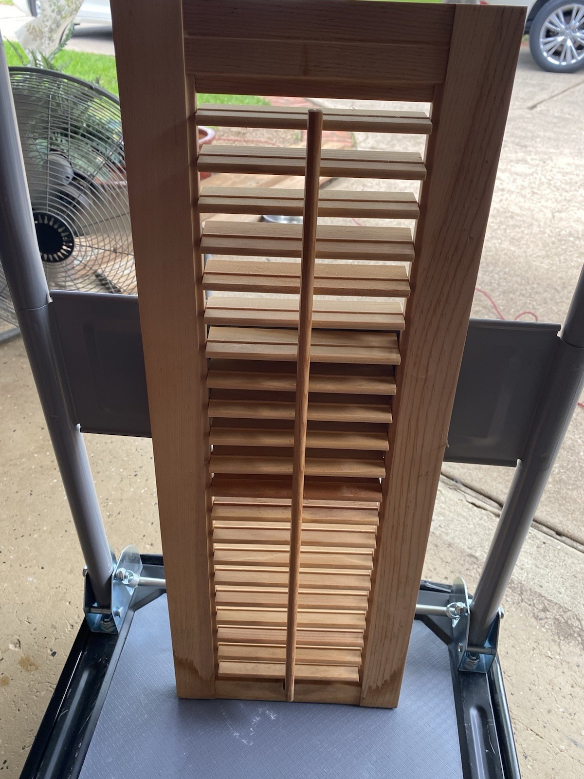 New Shutters In Box