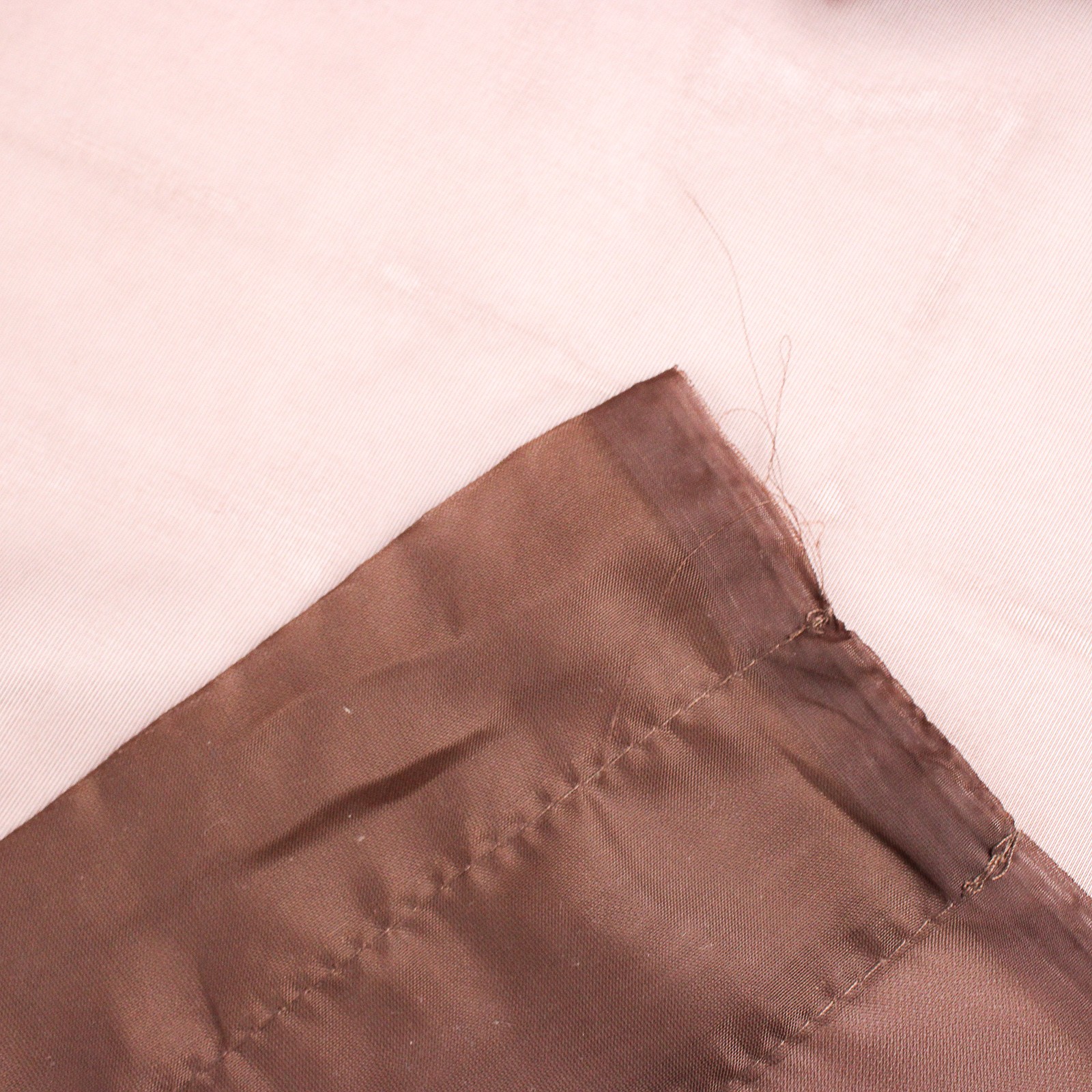 Unbranded Solid Chestnut Brown Color Sheer Curtains Simple 78″ x 60″