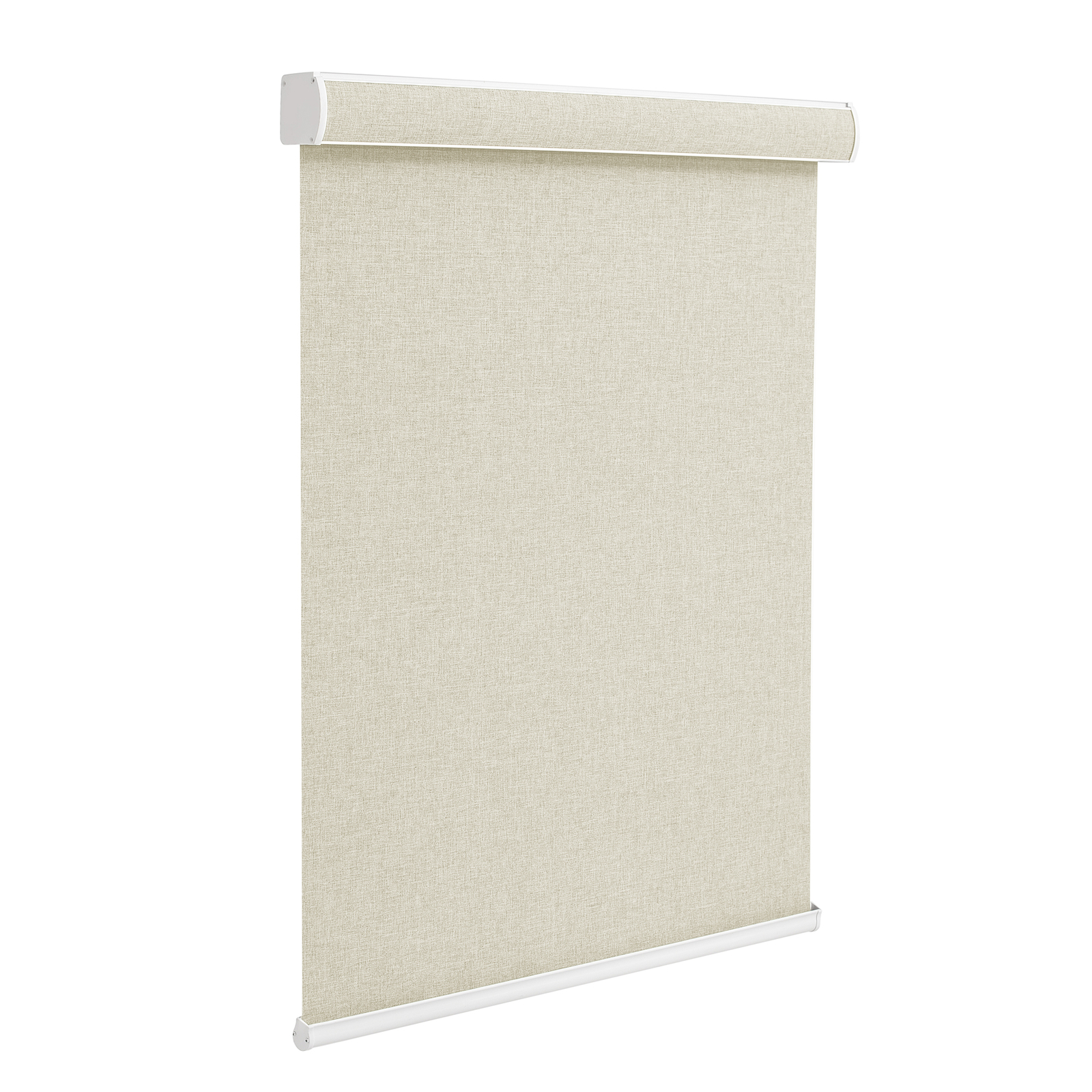 Changshade CUSTOM CUT Window Blind Cordless Blackout Roller Shade Roll-up Blinds