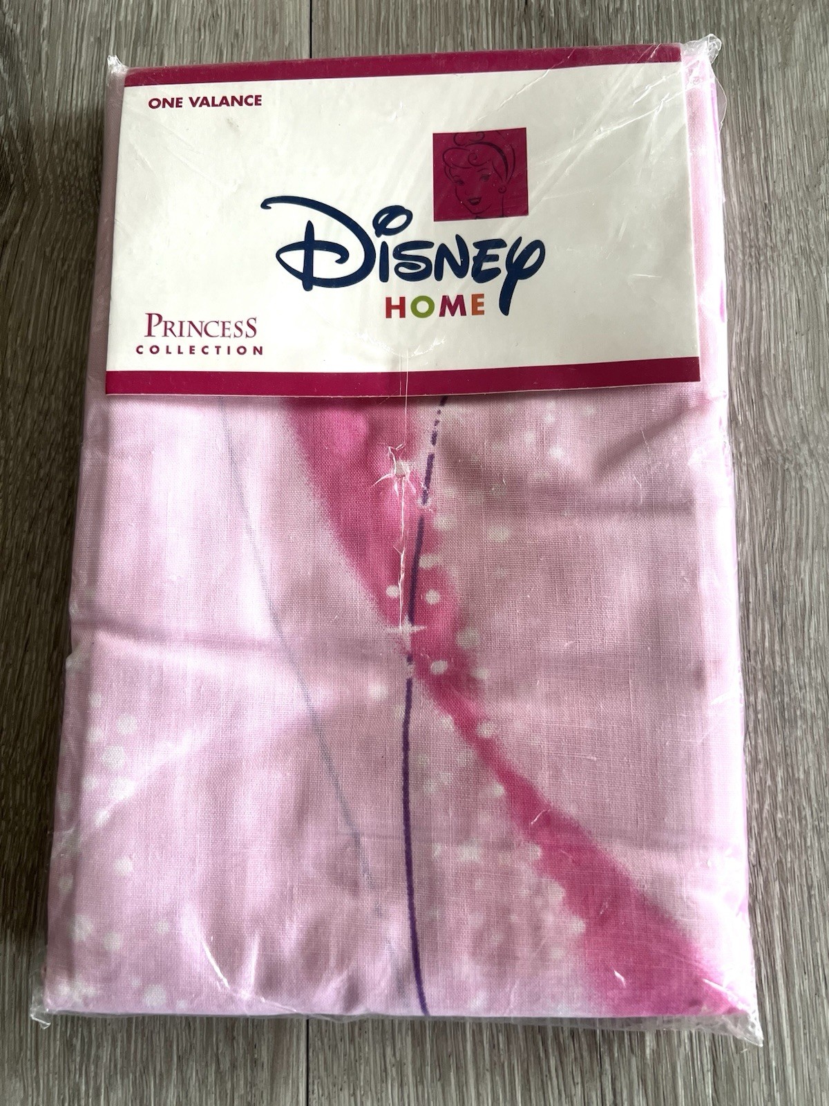 New Disney Princess Curtain Valance 84”x15”