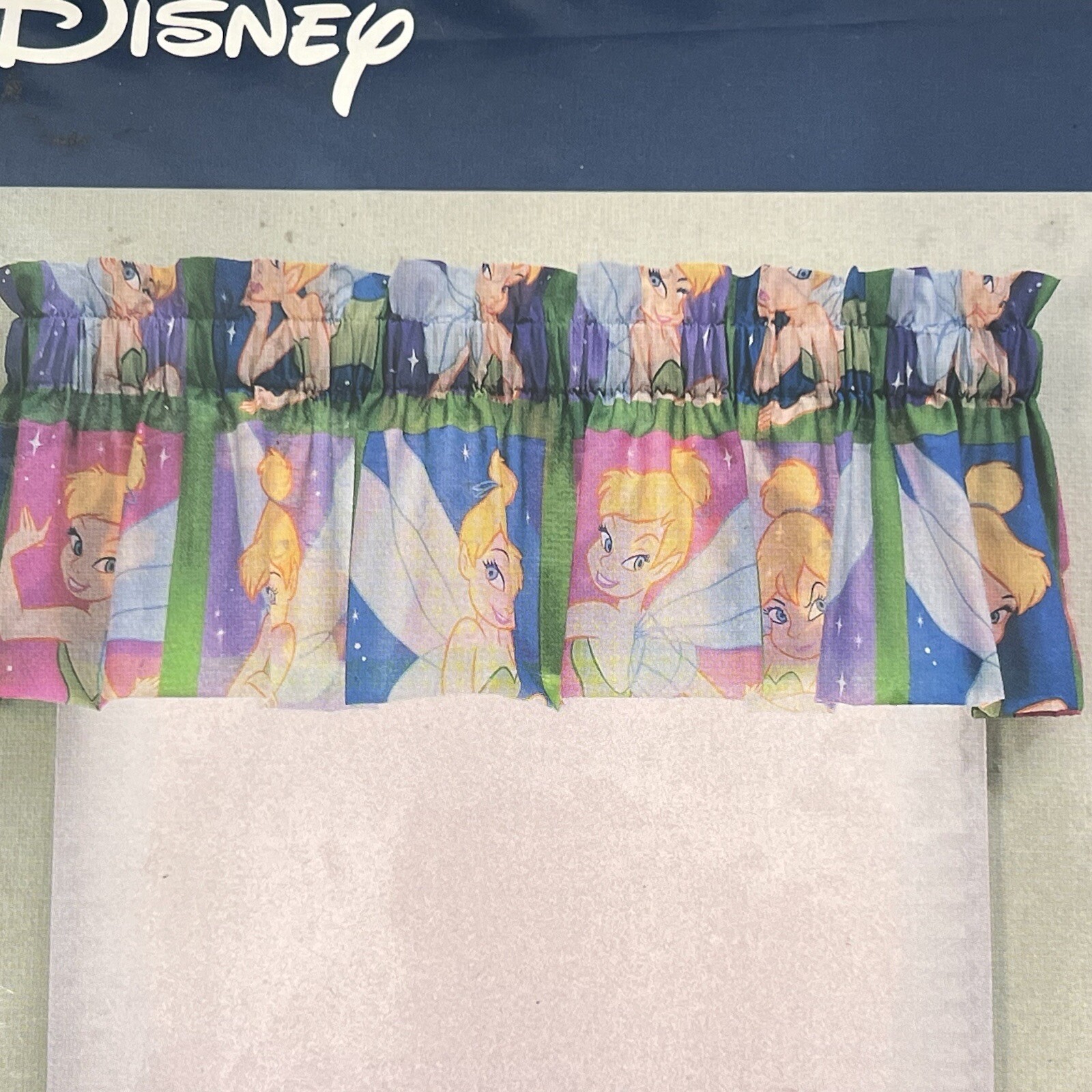 Disney Tinkerbell Window Valance 84 x 15 in Sassy Sweet