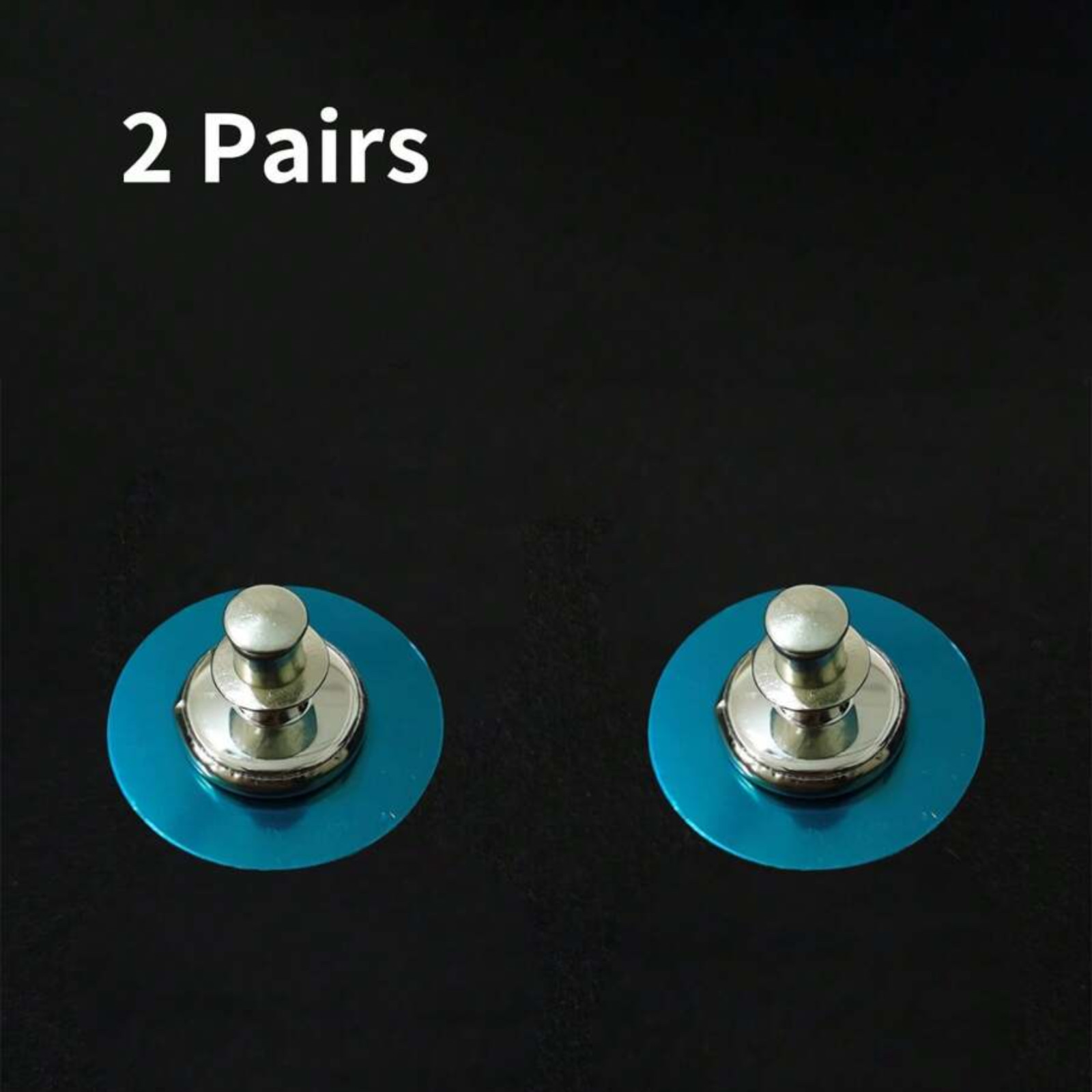 2/6/12 Pcs Magnetic Curtain Clips Weights Holders Buckle Drapery Closure USA