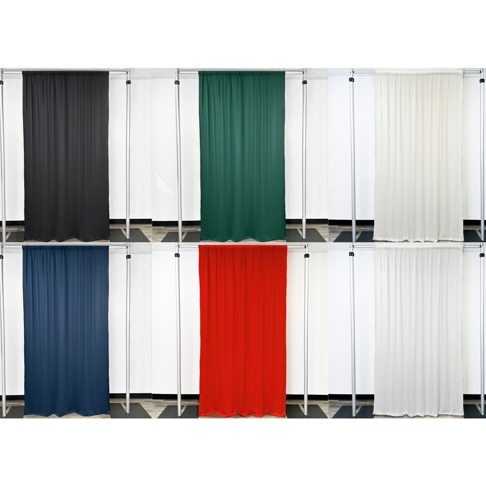 Stretch Spandex Drapes/Backdrops