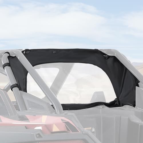 Soft Rear Windshield – Compatible with 2020-2024 2025 2026 RZR PRO XP / Turbo