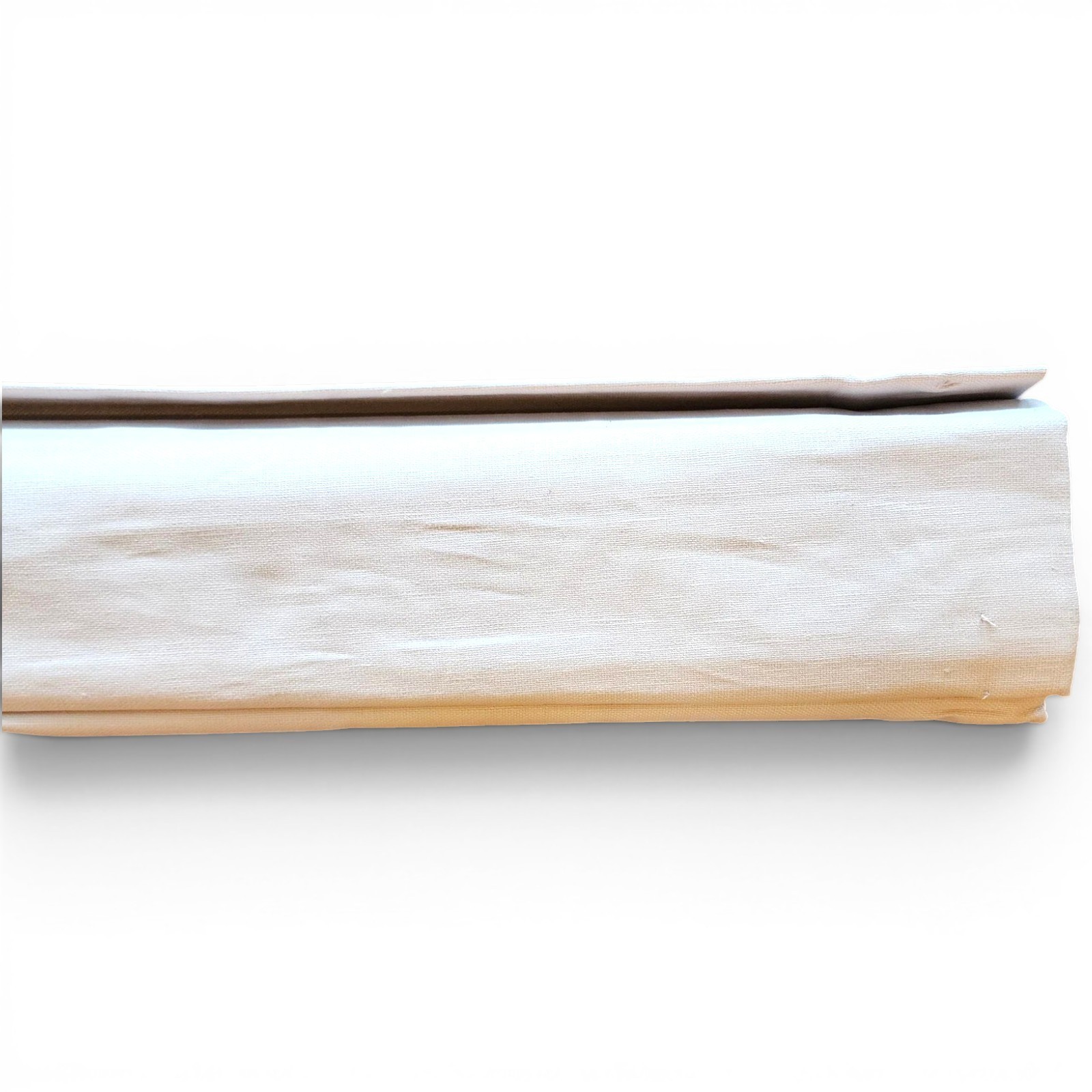 Restoration Hardware Blackout Linen Cotton Roman Shade Lilac 32×64 No Hardware