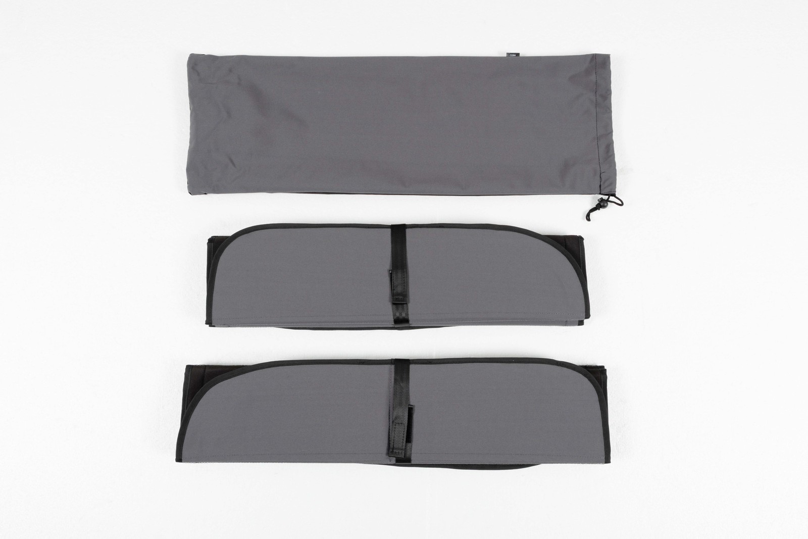Magnetic Blackout Rear Window Covers Shades For 15-26 Ford Transit Mid/High Roof
