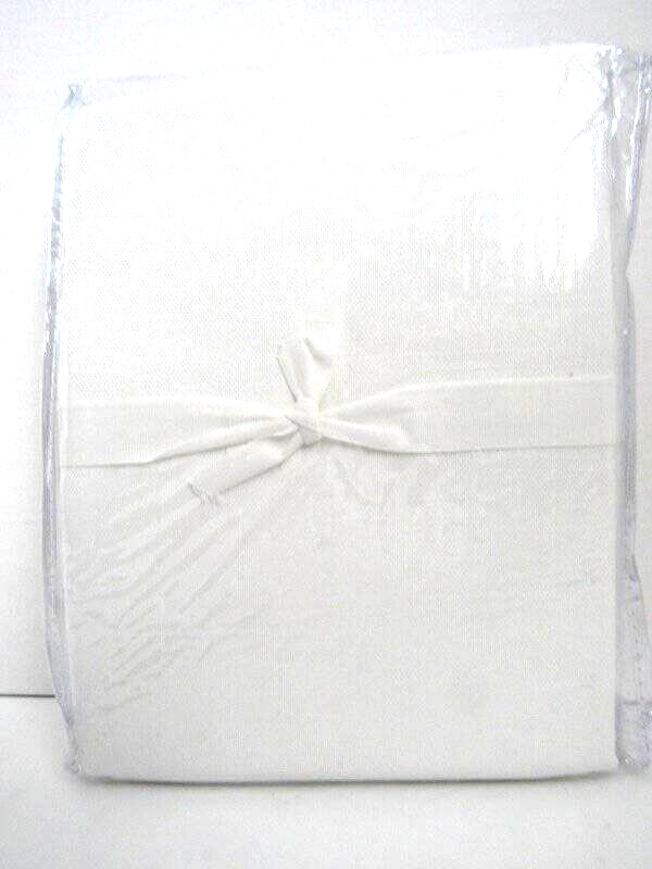 Pottery Barn Broadway Curtain, Set of 2 50″ x 84″ Unlined White New