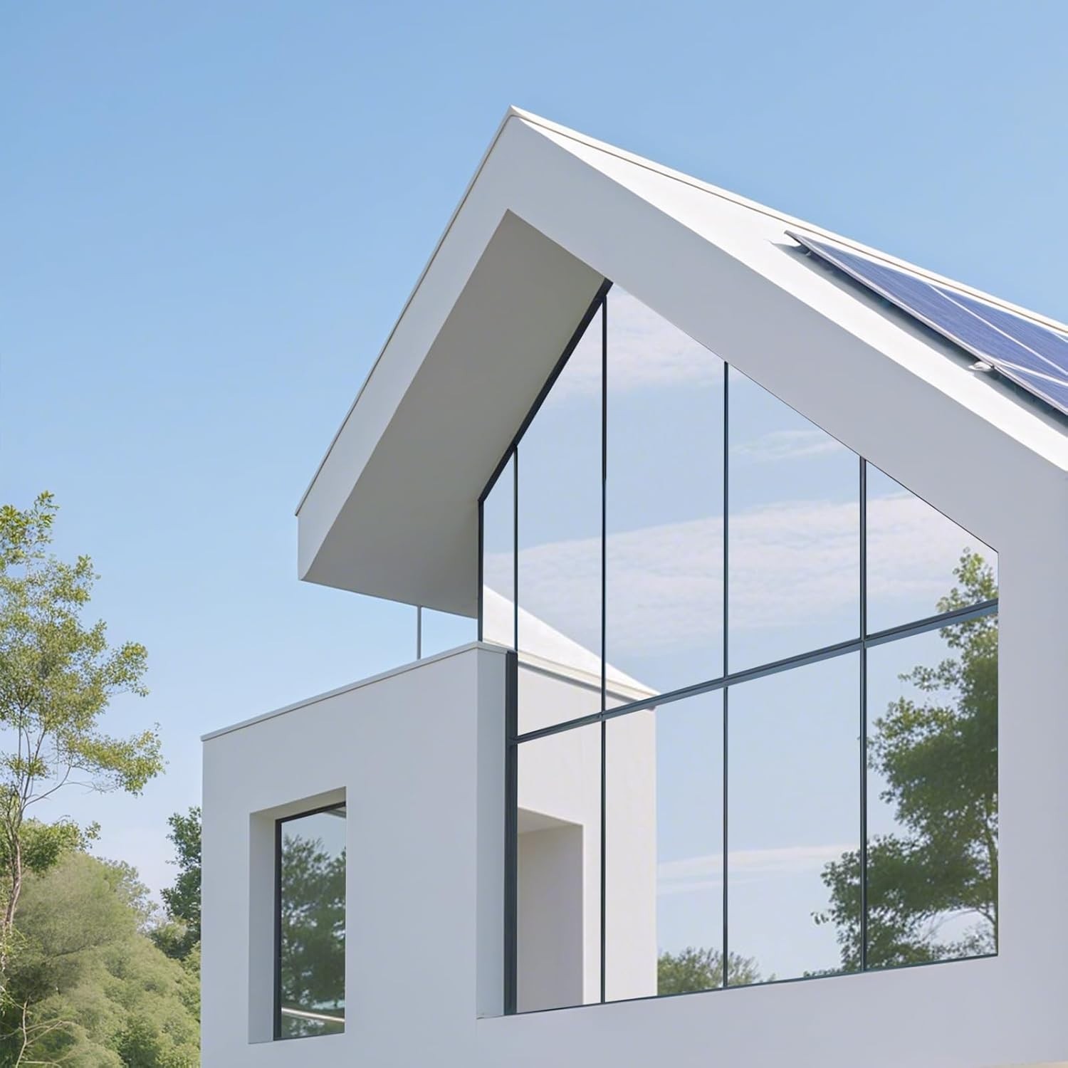 17.5 x 78.7 Inch One Way Reflective Window Film – Sun Blocking & Easy to Install