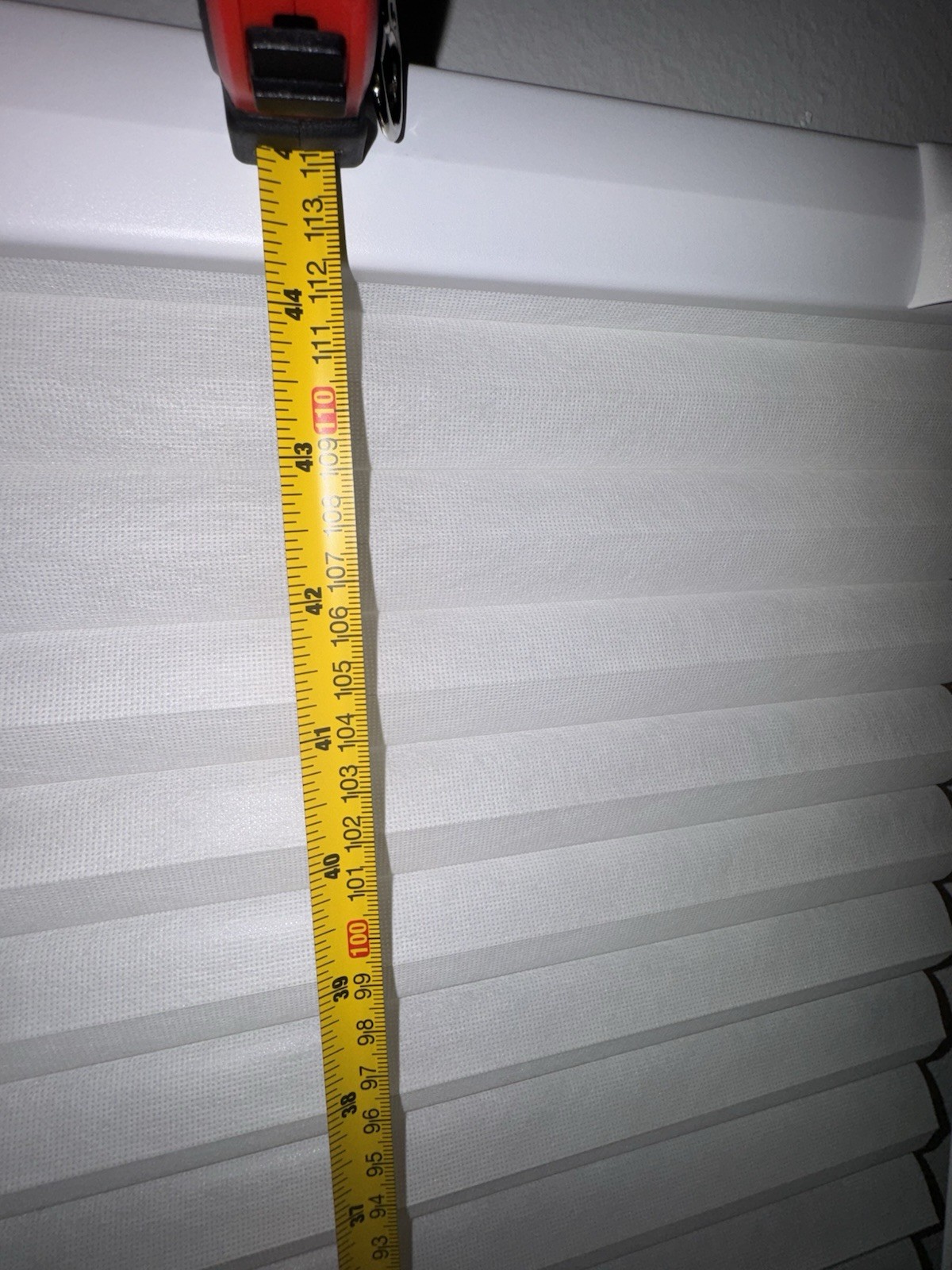 Hunter Douglas Custom Blinds, Soft Mechanical Drop, 20.5”w x 45”h , Made in USA