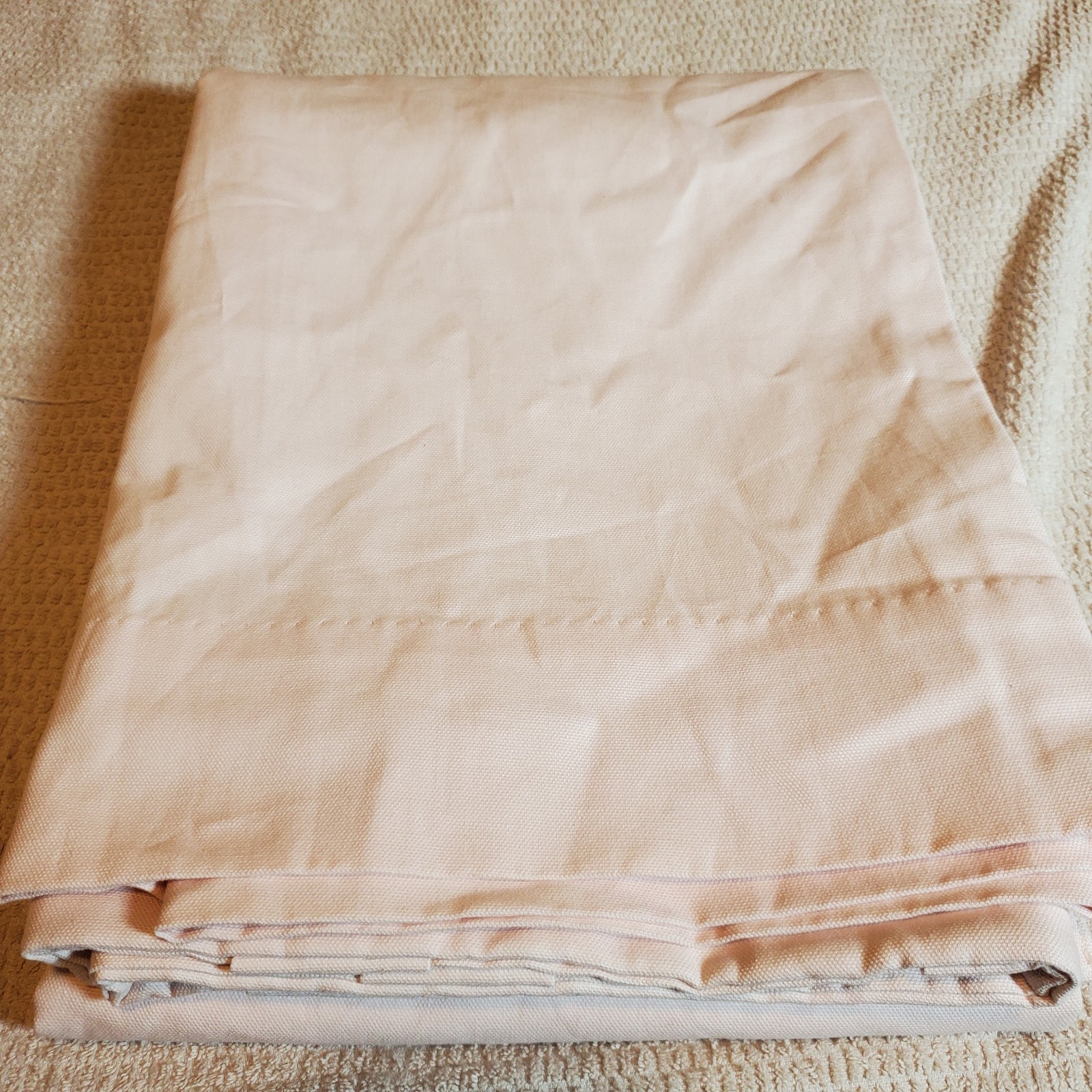 Pottery Barn Kids Quincy Light Pink Blackout Curtain 44×63 inches