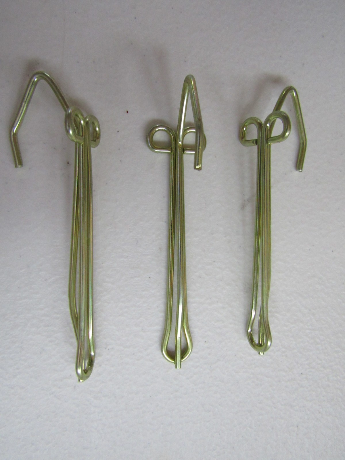 57 Pieces Empire Slip-On Drapery Hooks Gold Color