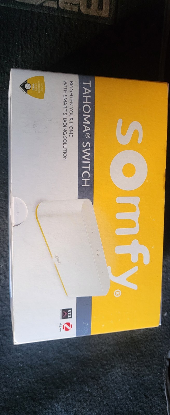 Somfy TaHoma® switch (without ethernet adaptor) – 1871037