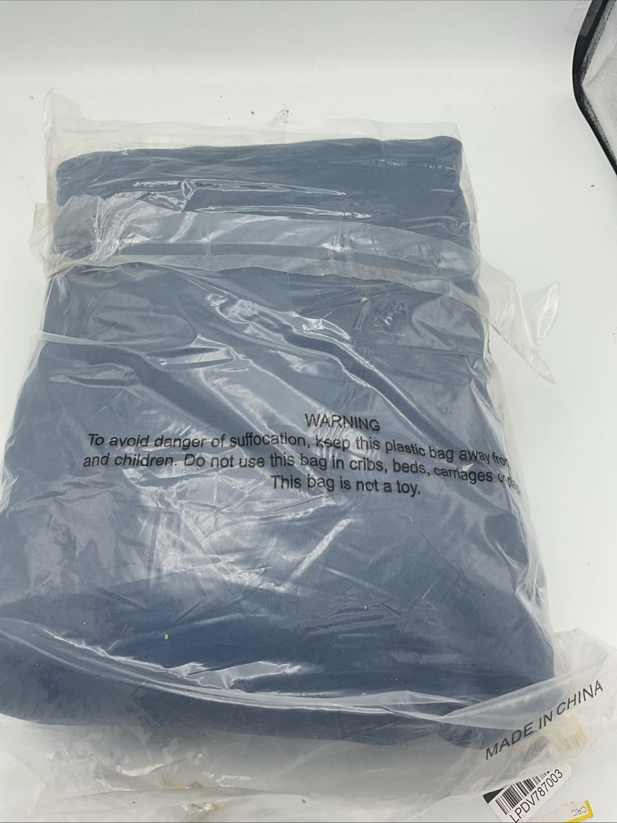 Eclipse Langley Room Darkening Curtains 52 in X 84 Stone Blue