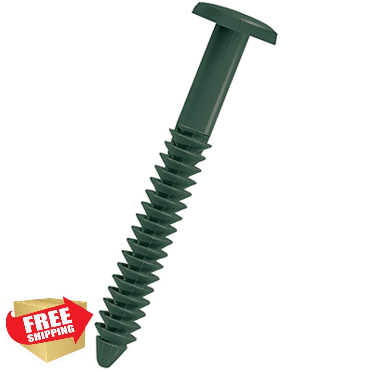 Exterior Solutions Vinyl Shutter Fastener Spikes Heritage Green