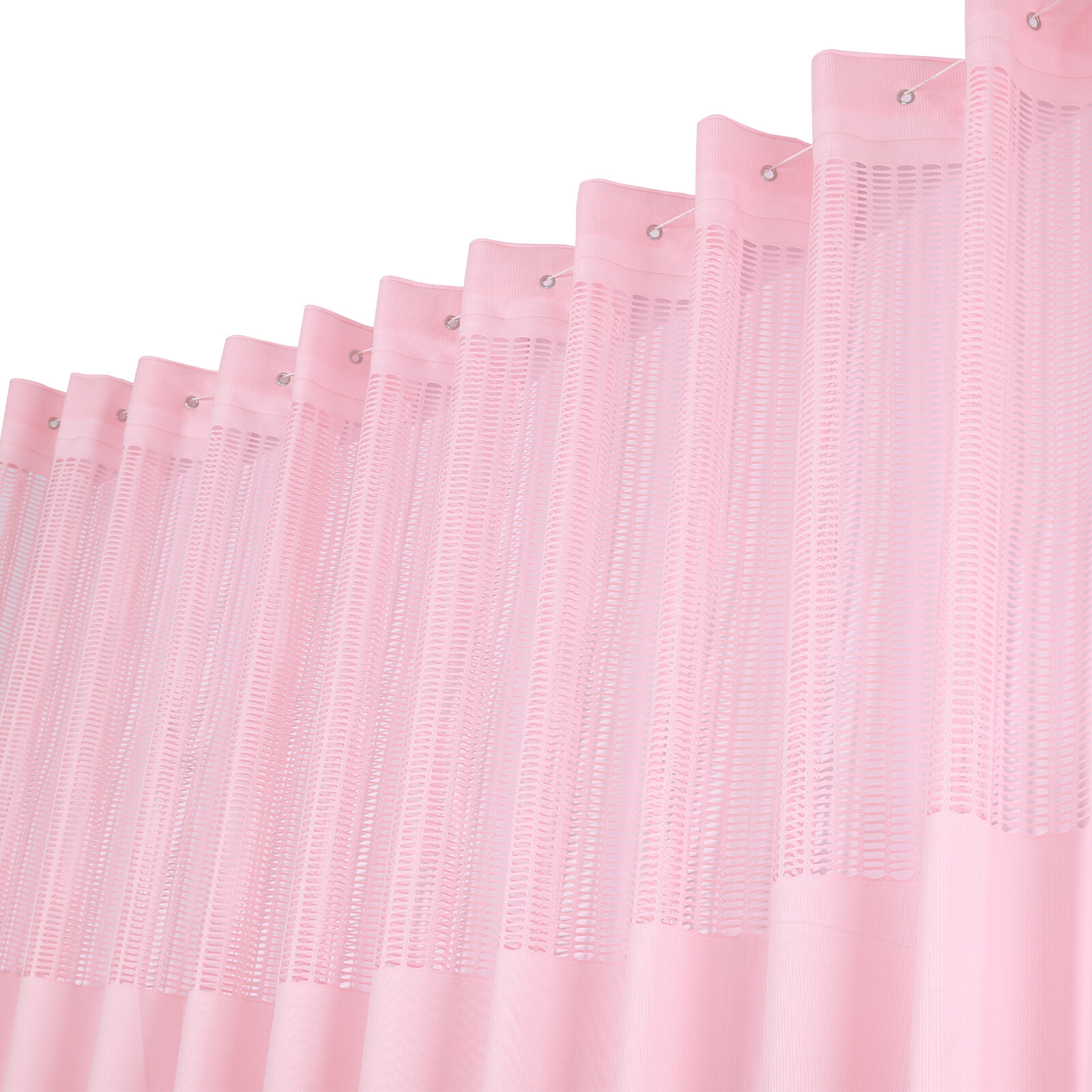 Contemporary Style 12 Feet Wide X 8 Feet High Pink Room Divider Curtains NEW US