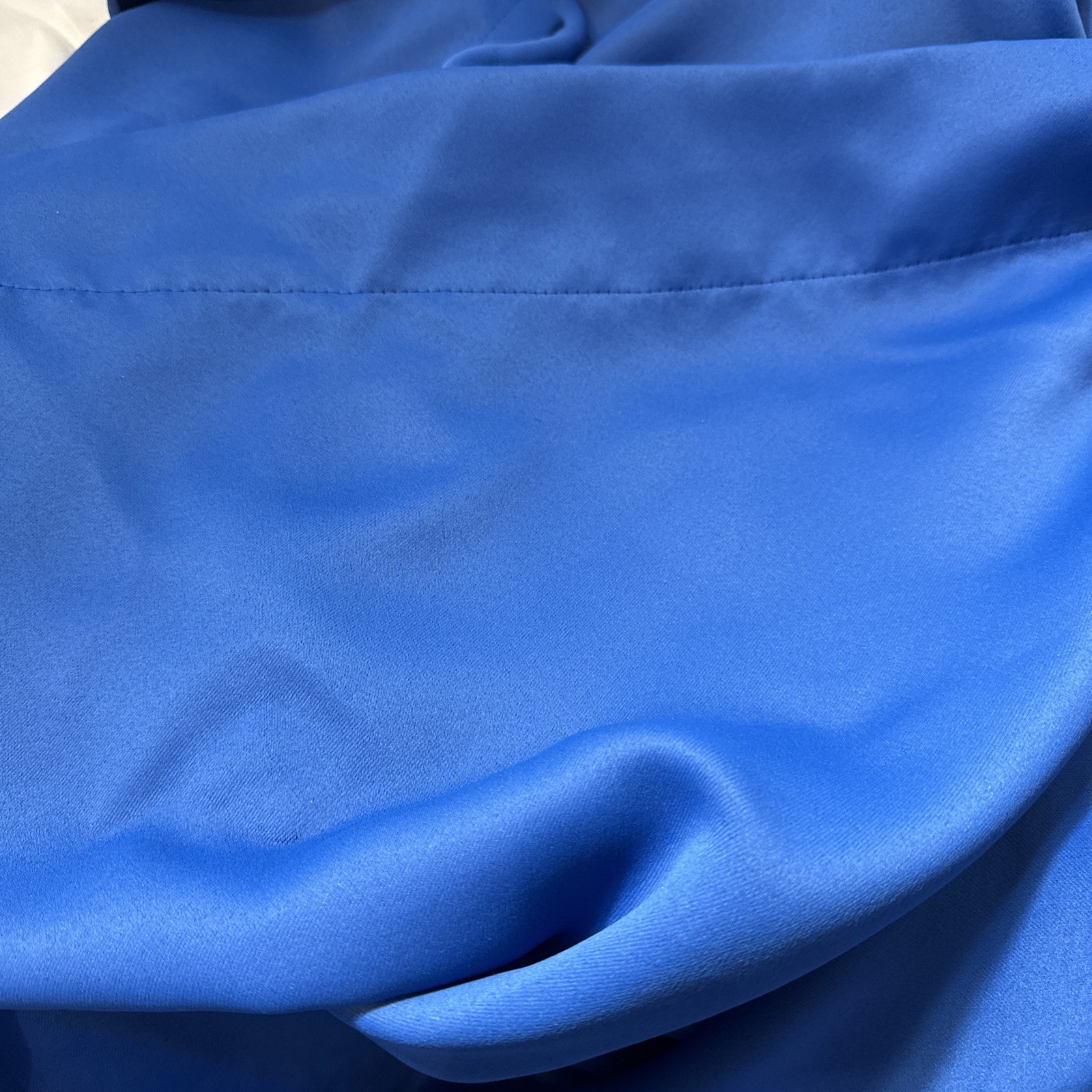 BGment Rod Pocket Blue Curtains Panels Pair 44”x82” each Polyester Washable