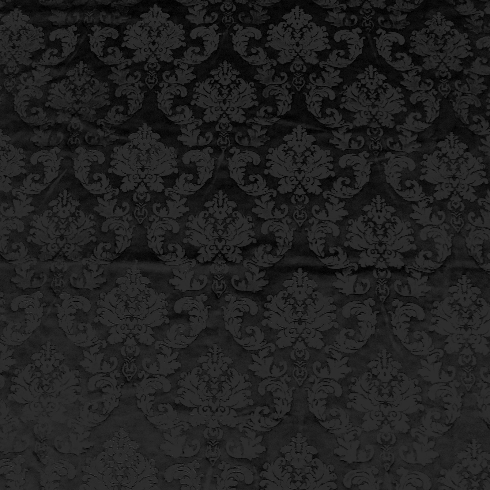 lovemyfabric Velvet Embossed Damask Window Valance 54 Inch Wide