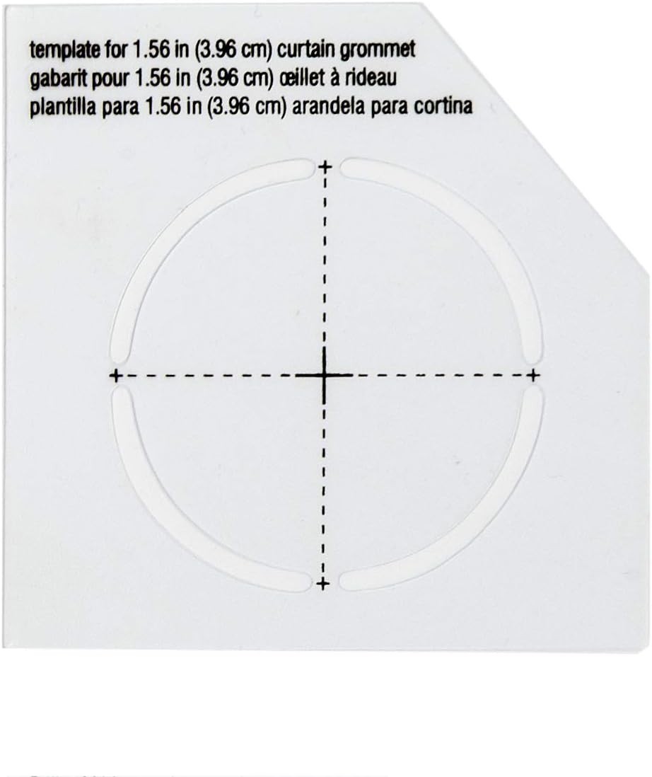 Stylish Pewter Grommet Kit – 8 Durable Curtain Hardware for Easy Install